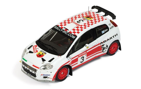 Immagine di FIAT PUNTO S2000 N.3 RUSSIA 07 1:43