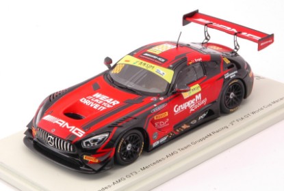 Immagine di MERCEDES GT3 N.888 2nd FIA GT WORLD CUP MACAU 2018 M.ENGEL 1:43