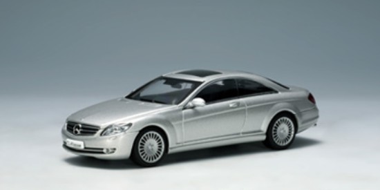 Immagine di MERCEDES CL COUPE  2006 SILVER 1:43