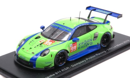 Immagine di PORSCHE 911 RSR N.99 LM 2019 P.LONG-T.KROHN-N.JONSSON 1:43