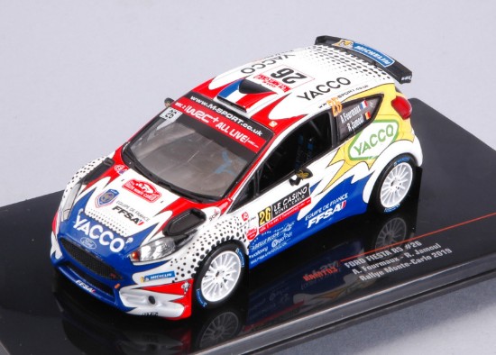 Immagine di FORD FIESTA R5 WRC N.26 10th RALLY MONTE CARLO 2019 FORMAUX-JAMOUL 1:43