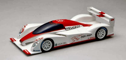 Immagine di PEUGEOT 908 CONCEPT S.DE PARIS 1:43
