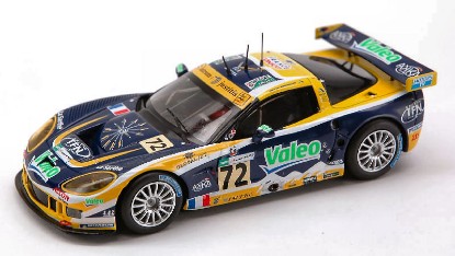 Immagine di CORVETTE C 6 R N.72 LM 2007 1:43
