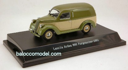 Immagine di LANCIA ARDEA FURGONE 1951 OLIVE/CREAM 1:43