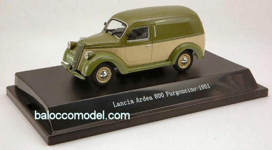 Immagine di LANCIA ARDEA FURGONE 1951 OLIVE/CREAM 1:43
