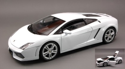 Immagine di LAMBORGHINI GALLARDO LP 560 2009 WHITE 1:18