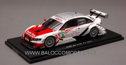 Immagine di AUDI A 4 N.2 DTM 09 KRISTENSEN 1:43