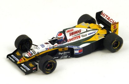 Immagine di LOTUS 109 ERIC BERNARD 1994 N.11 18th EUROPEAN GP 1:43