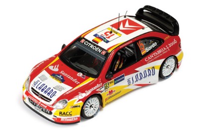 Immagine di CITROEN XSARA N.15 2nd CATALUNJA 2006 1:43