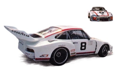Immagine di PORSCHE 935 N.8 3rd 24 H DAYTONA 1977 R.JOEST-B.WOLLEK-A.KREBS 1:18