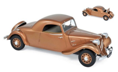 Immagine di CITROEN TRACTION AVANT 11 B COUPE 1938 BROWN 1:18