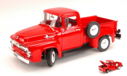 Immagine di FORD F 100 PICK UP 1956 RED 1:18