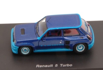 Immagine di RENAULT 5 TURBO 1985 BLUE 1:87