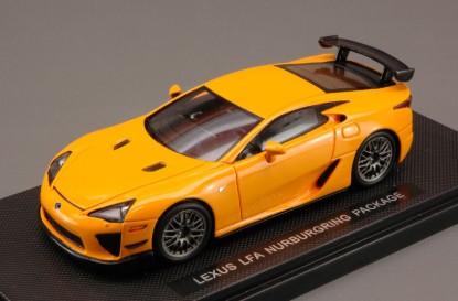 Immagine di LEXUS LFA ALLESTIMENTO NURBURGRING ORANGE 1:43