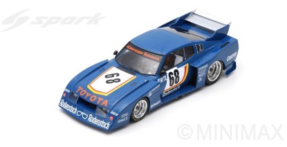 Immagine di TOYOTA CELICA LB TURBO N.68 WINNER ADAC TROPHY ZOLDER 1977 H.ERTL 1:18