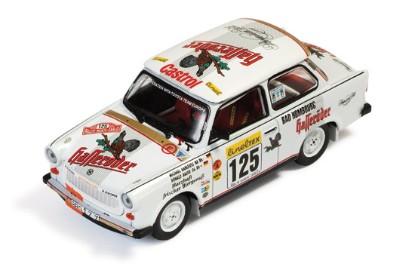 Immagine di TRABANT P 601 N.125 RETIRED M.CARLO 1995 KAHLFUSS-BAUER 1:43
