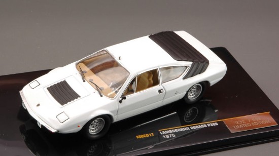 Immagine di LAMBORGHINI URRACO P300 1975 WHITE 1:43