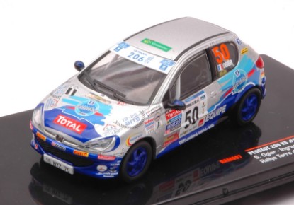 Immagine di PEUGEOT 206 XS N.50 TERRE OF CADABELLES 2006 OGIER-INGRASSIA 1:43