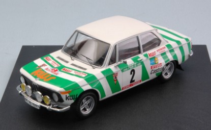 Immagine di BMW 2002 TI N.2 RETIRED PORTUGAL 1975 A.WARMBOLD-J.DAVENPORT 1:43