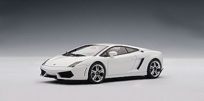 Immagine di LAMBORGHINI GALLARDO LP 560-4 2008 WHITE 1:43