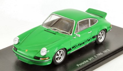 Immagine di PORSCHE 911 CARRERA RS 2.7 1973 GREEN 1:43