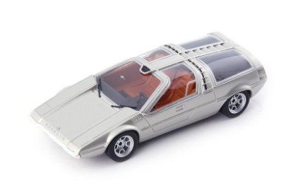 Immagine di PORSCHE 914/6 TAPIRO 1970 MET.SILVER 1:43