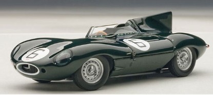 Immagine di JAGUAR D-TYPE N.6 WINNER LE MANS 1955 HAWTHORN-BUEB 1:43