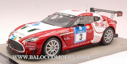 Immagine di ASTON MARTIN V12 ZAGATO N.3 NURBURGRING 2012 1:18