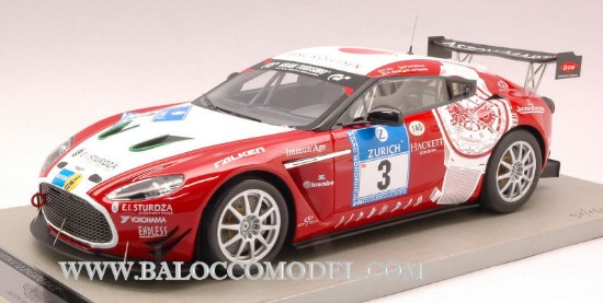 Immagine di ASTON MARTIN V12 ZAGATO N.3 NURBURGRING 2012 1:18