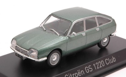 Immagine di CITROEN GS 1200 CLUB 1973 SILVER GREEN 1:43