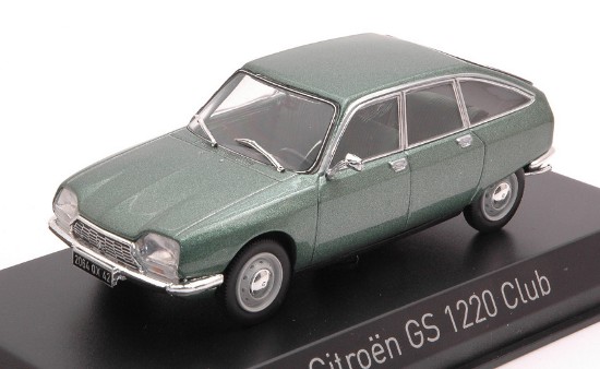 Immagine di CITROEN GS 1200 CLUB 1973 SILVER GREEN 1:43