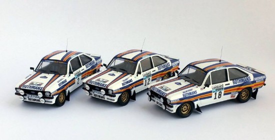 Immagine di FORD ESCORT MK2 N.12 RAC RALLY 1981 ARIKKALA-SHORT 1:43
