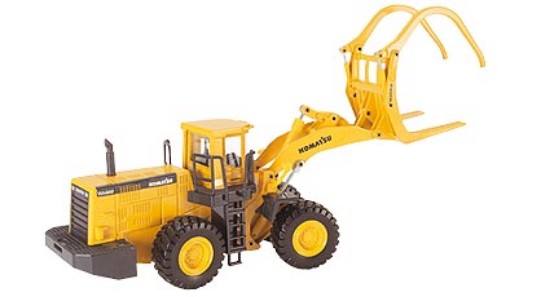Immagine di CARICA TRONCHI KOMATSU WA 600 1:50