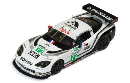 Immagine di CORVETTE C6R N.72 LM 2010 POLICAND-HART-GREGOIRE 1:43