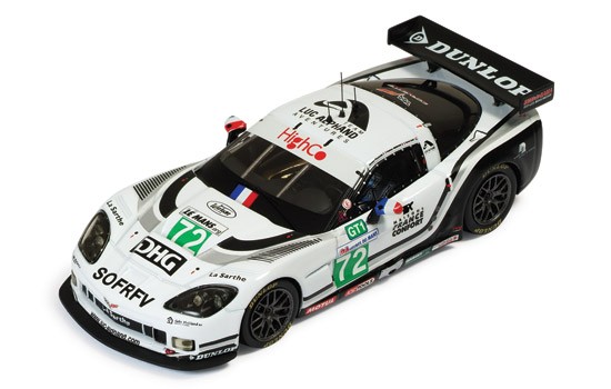 Immagine di CORVETTE C6R N.72 LM 2010 POLICAND-HART-GREGOIRE 1:43
