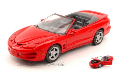 Immagine di PONTIAC FIREBIRD 2001 RED 1:24