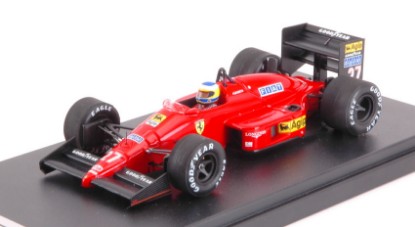Immagine di FERRARI F187 N.27 3rd MONACO GP 1987 MICHELE ALBORETO 1:43