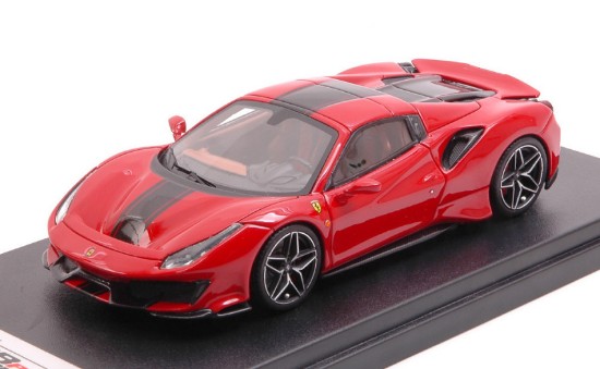 Immagine di FERRARI 488 PISTA SPIDER HARD TOP ROSSO CORSA/NERO DAYTONA 1:43