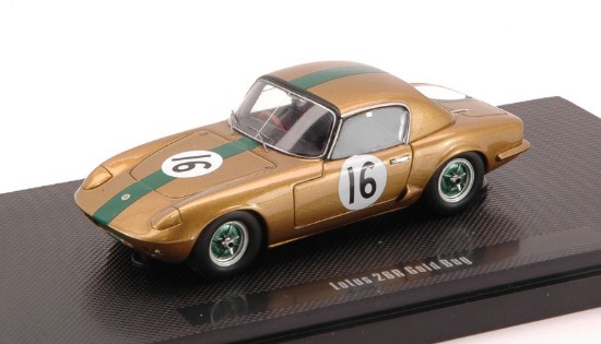 Immagine di LOTUS 26R N.16 GOLD BUG 1:43