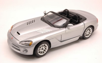 Immagine di DODGE VIPER SRT/10 SILVER 1:24