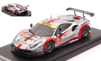 Immagine di FERRARI 488 GTE SPIRIT OF RACE N.54 LM 2019 FISICHELLA-FLOR-CASTELL.1:43