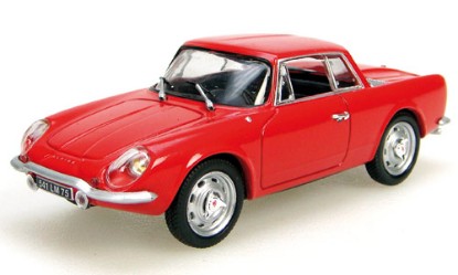 Immagine di ALPINE A 108 COUPE  1961 RED  1:43