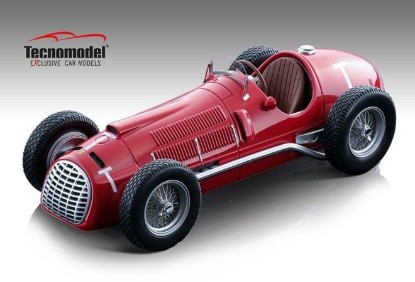 Immagine di FERRARI F1 275 N.8 GENEVA TEST GP 1950 ASCARI 1:18