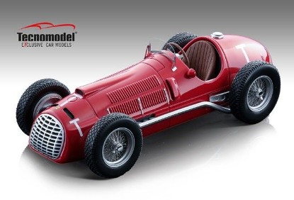 Immagine di FERRARI F1 275 N.8 GENEVA TEST GP 1950 ASCARI 1:18