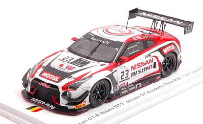 Immagine di NISSAN GT-R N.23 24 H SPA 2016 ORDONEZ-BUNCOMBE-TAKABOSHI 1:43