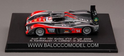 Immagine di AUDI R 10 N.14 7th LM 2009 1:87