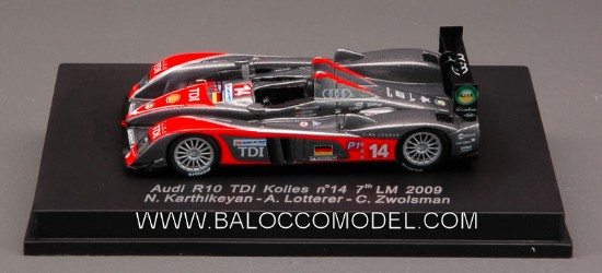 Immagine di AUDI R 10 N.14 7th LM 2009 1:87