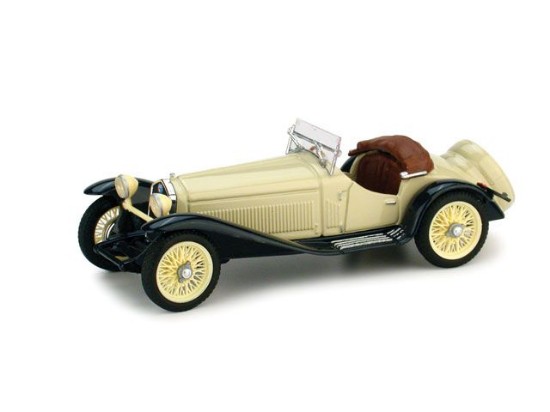 Immagine di ALFA ROMEO 2300 1931 BICOLORE CREMA/BLU 1:43