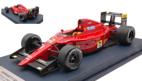 Immagine di FERRARI 641 N.1 FRANCE GP 1990 100th F1 VICTORY A.PROST 1:18