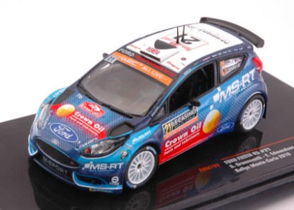 Immagine di FORD FIESTA R5 WRC N.21 7th RALLY M.CARLO 2019 GREENSMITH-EDMONSON 1:43
